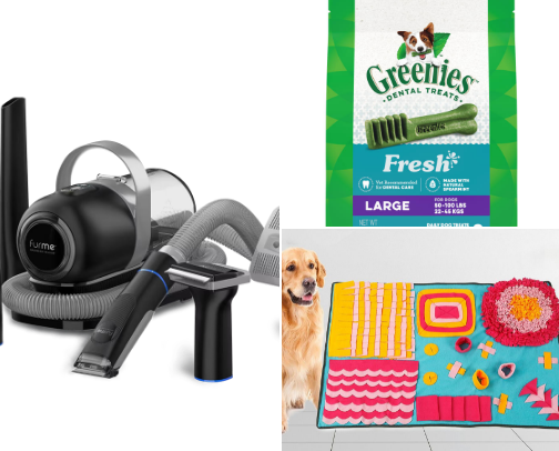 Pet products worth buying! cover photo collage