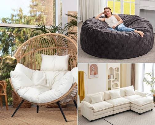 Comfort Zone At Home! cover photo collage