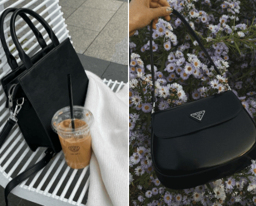 love Bags 🫠 cover photo collage