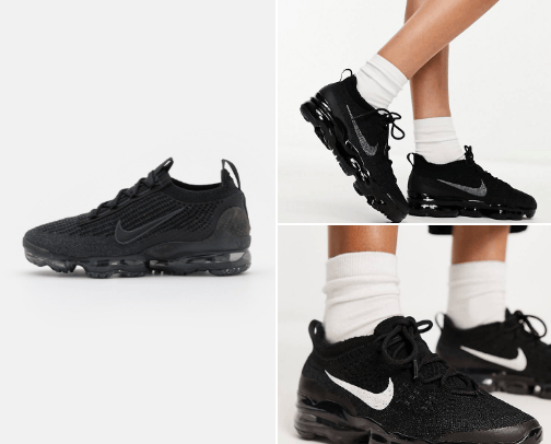 Sneakers cover photo collage