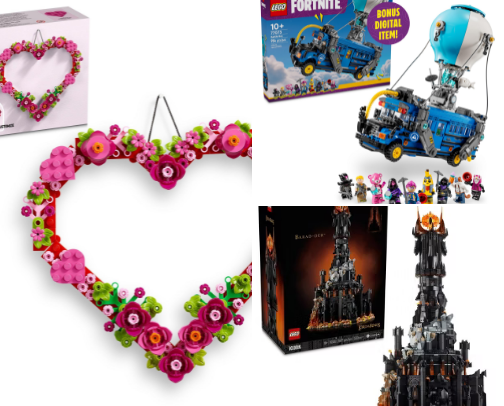 The Best Lego Sets cover photo collage