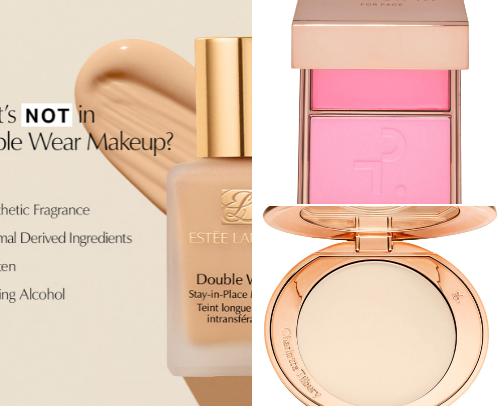 My favorite beauty recs cover photo collage