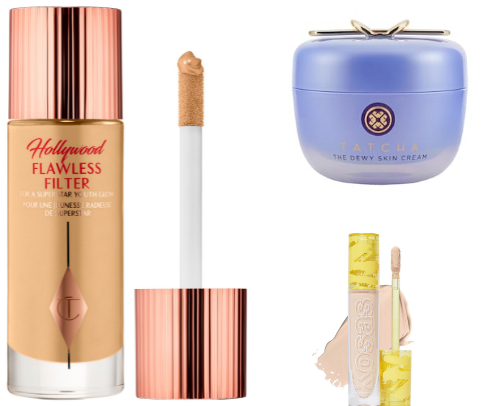 As Seen in my Latest TikTok: Step by Step Makeup Routine cover photo collage