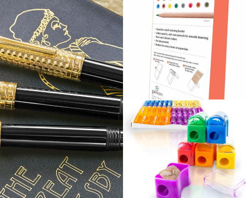 What’s inside my bag cover photo collage