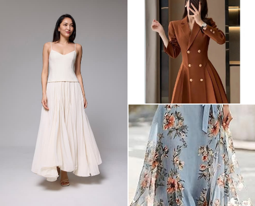 Fashions/Clothes cover photo collage