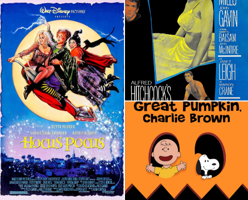 Spooky Movies to Watch on Halloween While Waiting for Trick or Treaters to Ring Your Doorbell cover photo collage