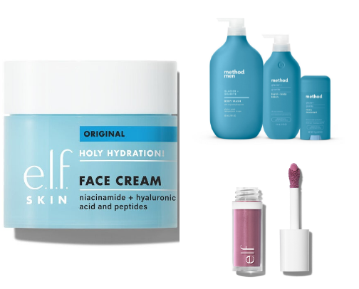 My favorite beauty recs cover photo collage