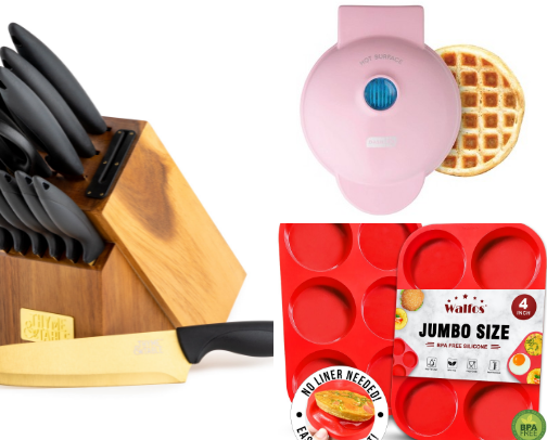 Kitchen must haves cover photo collage