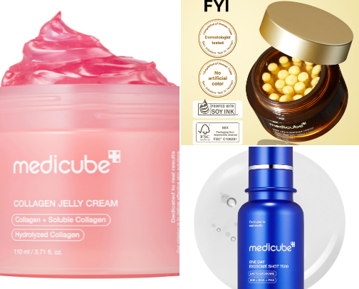 Best Korean Skin Care cover photo collage