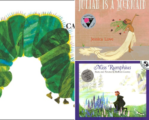 Favorite Picture Books for Babies & Toddlers cover photo collage