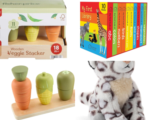 Toddler gifts cover photo collage