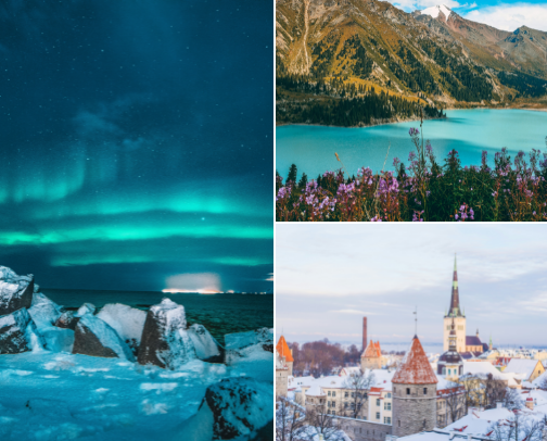 Top 20 Underrated Bucket List Destinations For Your Next Travel cover photo collage