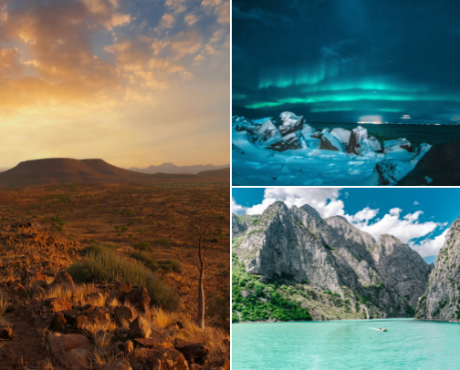 Top 20 Underrated Bucket List Destinations For Your Next Travel cover photo collage