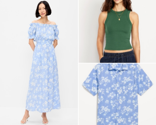 🌷Old Navy Spring & Easter Outfits🌷 cover photo collage