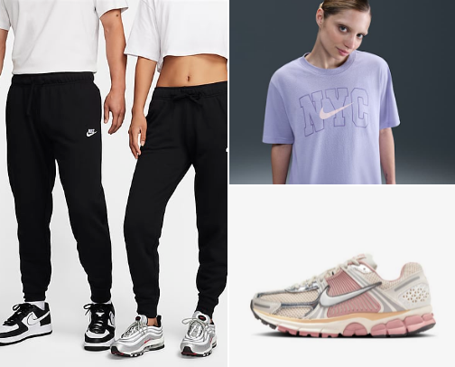 MY FAVORITE ATHLETIC LOOKS cover photo collage