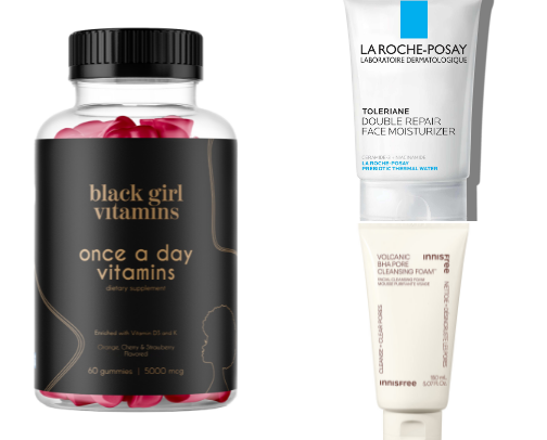 My favorite beauty recs cover photo collage