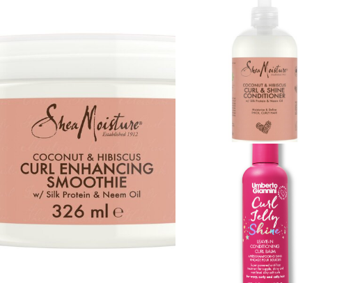 My favorite wavy hair products🩷 cover photo collage