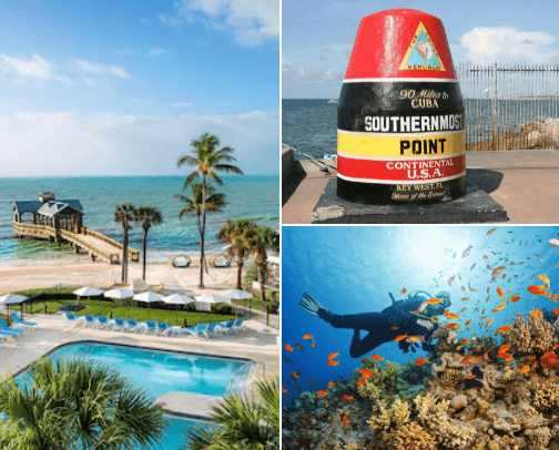 Things To Do In Key West cover photo collage