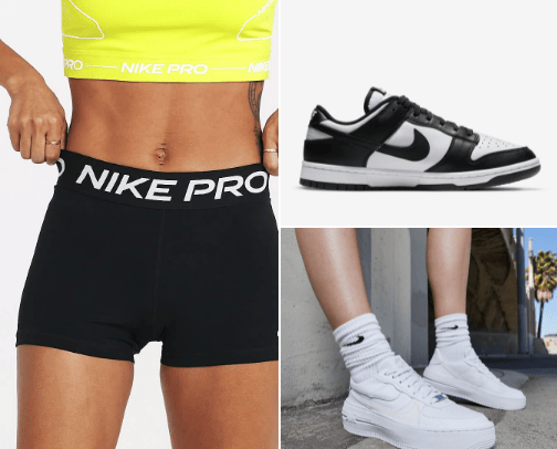 Nike cover photo collage