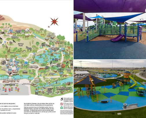 Things to do for families in Phoenix, Az Area cover photo collage