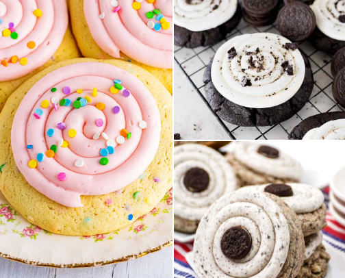 Bake Your Own Crumble Cookies: Easy, Delicious, Homemade! cover photo collage