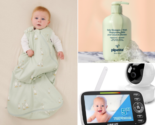 Baby and Toddler Items - Durable, Adaptable, and Affordable cover photo collage