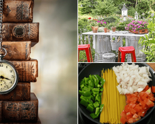 Books to Explore cover photo collage