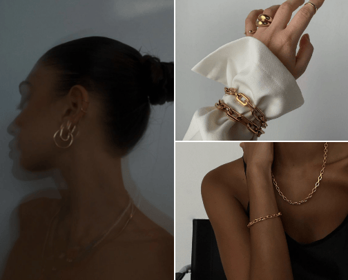 Jewerly for every occasion cover photo collage