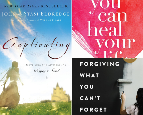 A Curated Collection of Life‑Changing Reads! cover photo collage