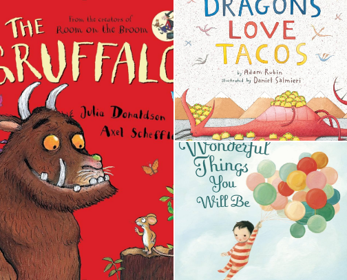📚 Best Children's Picture Books cover photo collage
