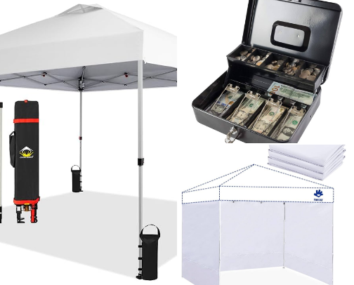 Maker's Market Must Haves cover photo collage