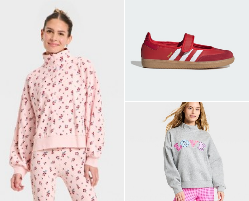 Hearts on sleeves and other outfits 🩷 cover photo collage