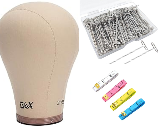 How To: Wig Making Essentials cover photo collage