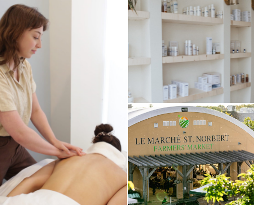 Wellness in Winnipeg cover photo collage