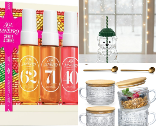 Secret Santa & Holiday Gift Ideas for 2025- Budget Friendly/ Thoughtful Picks cover photo collage