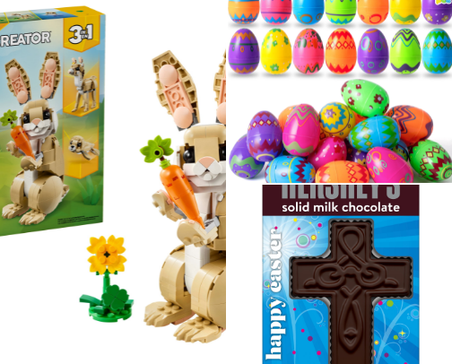 Easter 🐣 MUST HAVES (family friendly) cover photo collage