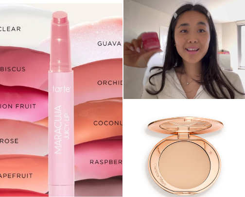 My favorite beauty recs cover photo collage