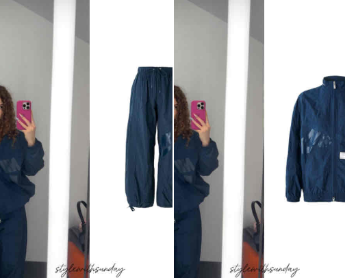 Blue Japan Fit cover photo collage
