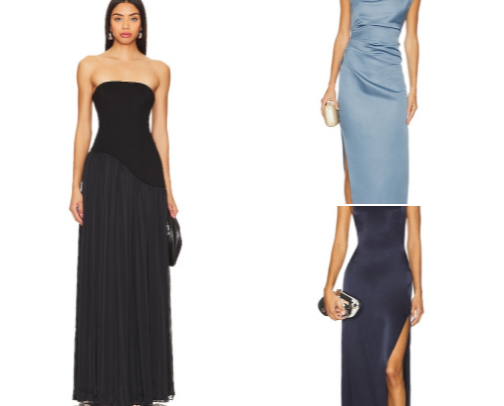 wedding guest dresses for the fall season! cover photo collage