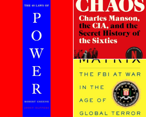 Knowledge is Power cover photo collage