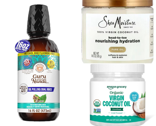 Everyday Oral Hygiene Must-Haves💗💗💗💗🥹🥹🥹p cover photo collage