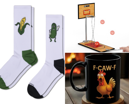 Secret Santa gifts for him cover photo collage