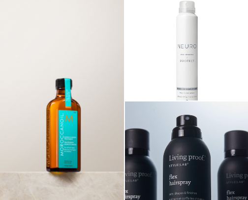 My favorite beauty recs cover photo collage