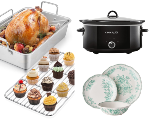 Thanksgiving Hosting Must-Haves 🦃 cover photo collage