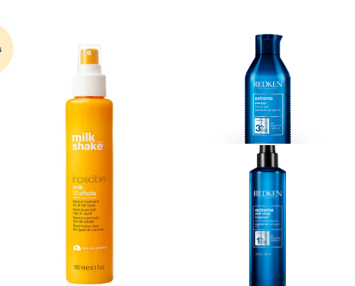 HAIR PRODUCTS RECOMMENDED FROM A HAIRDRESSER✨ cover photo collage