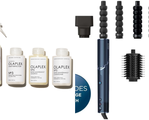 hair care cover photo collage