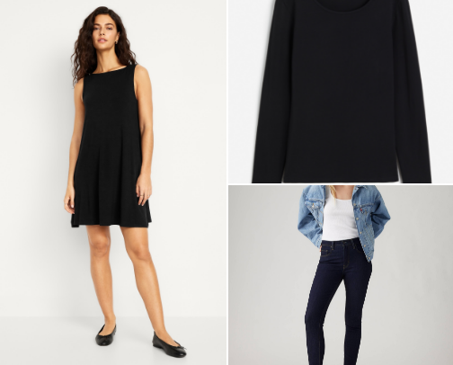 Budget Fashion Finds I Actually Love (All Under $50) cover photo collage