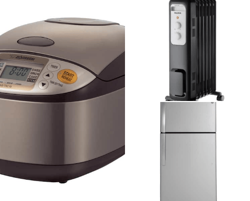 Home Appliances cover photo collage