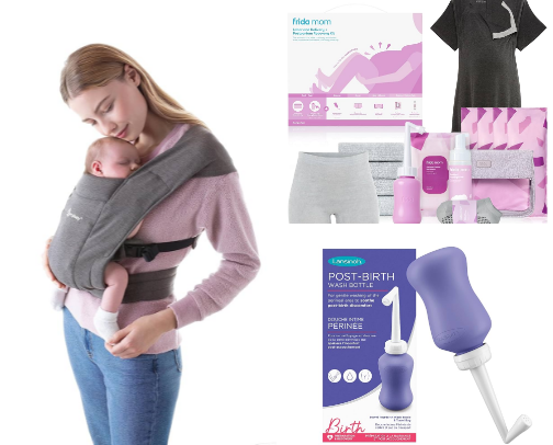 First-Time Mom Survival Kit -12 Week-1 Lifesavers cover photo collage
