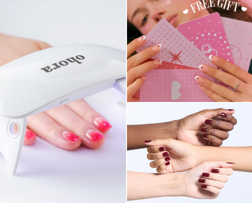 Nails are some of my favorite things cover photo collage